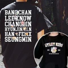 YOU MAKE SKZ STAY Crewneck Sweatshirt Top