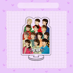 KPOP Acrylic Standing Ornament