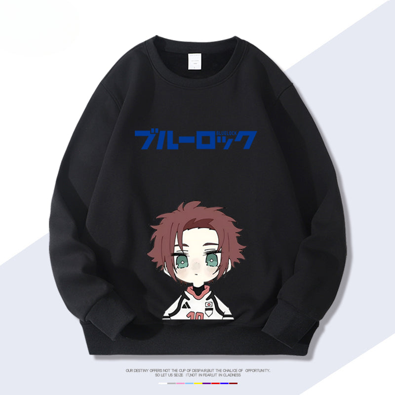 Casual Anime Figure Crew Neck SweatShirt