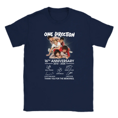 1D 16th Anniversary 2010–2026 Tee