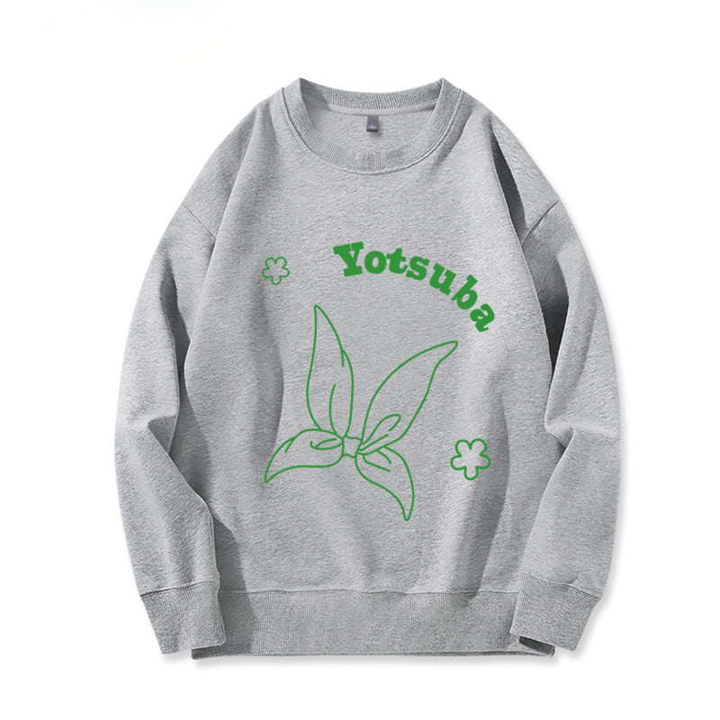 Women's Nakano Print Crew Neck Sweatshirt