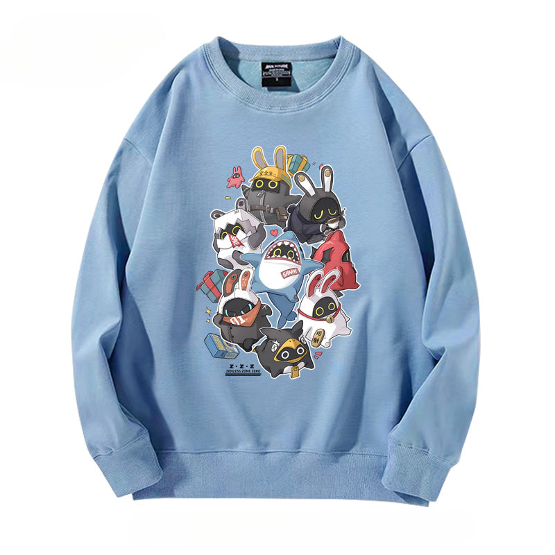 Game Cos Crew Neck Sweatshirt