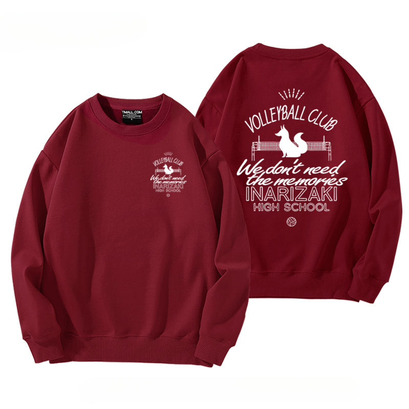 Inarizaki High School Crew Neck Sweatshirt