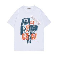 V Same Style BLONDIE Print T-shirt