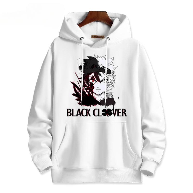 Men's and Women's Asta Anime Hoodie