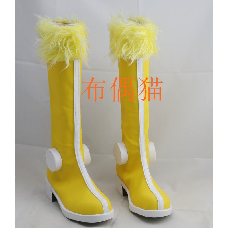 Anime Cosplay Shoes Props