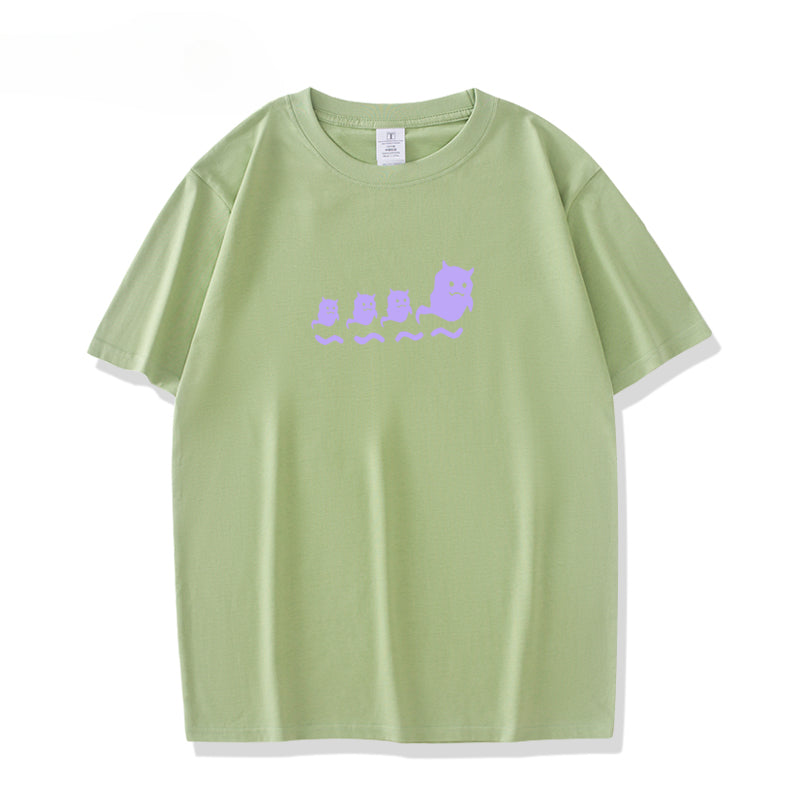 Women's Anime Cos Short-sleeved T-shirt