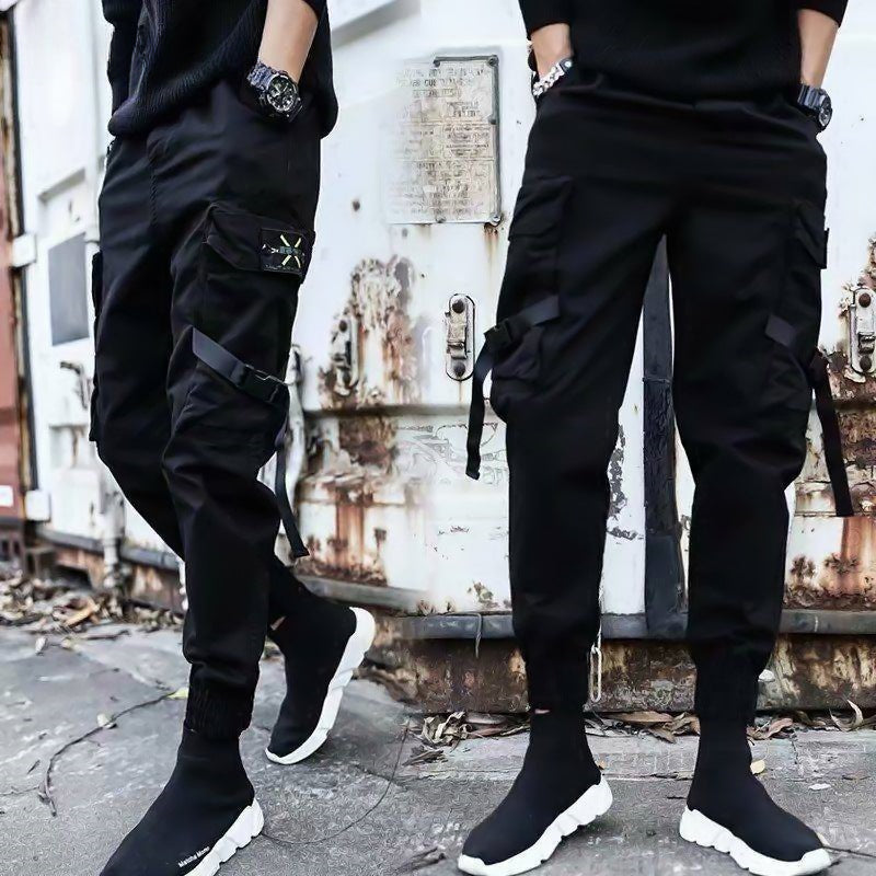 Men's Hip-hop Cargo Loose Casual Pants