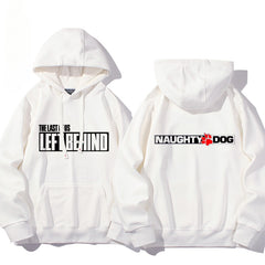 Men's Game Logo Print Pullover Hoodie