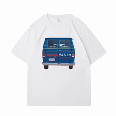 Unisex WJQK Print Shirt