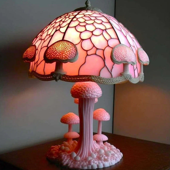 Colorful Mushroom Lamp Ornament