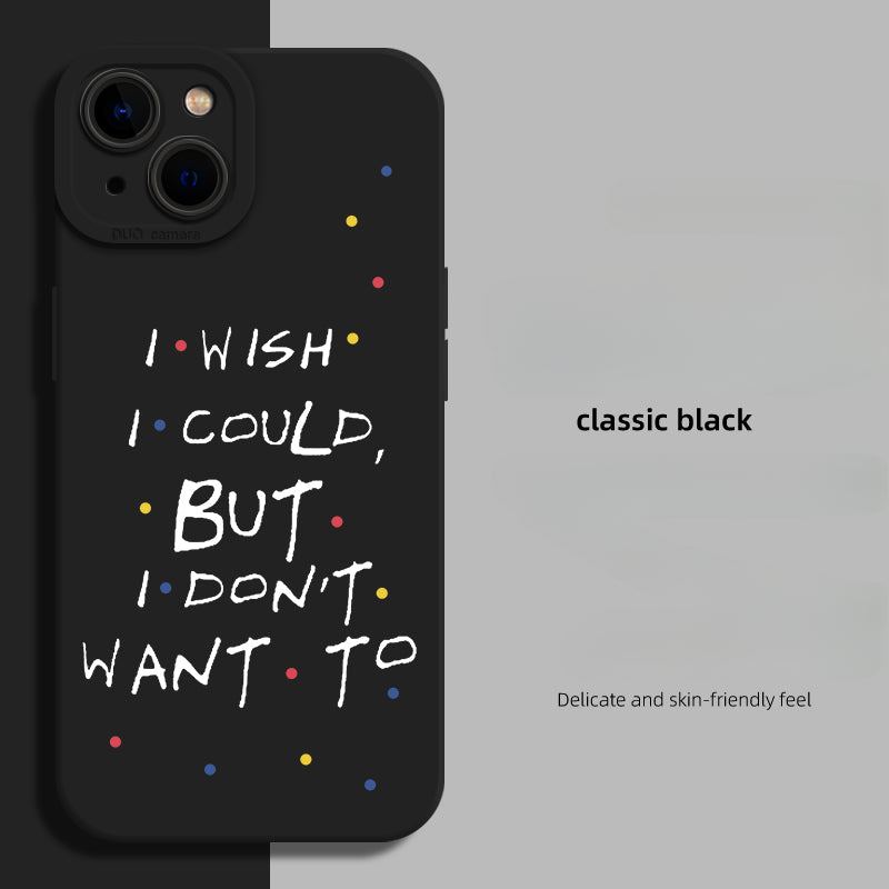 Friends Quotes IPhone Case