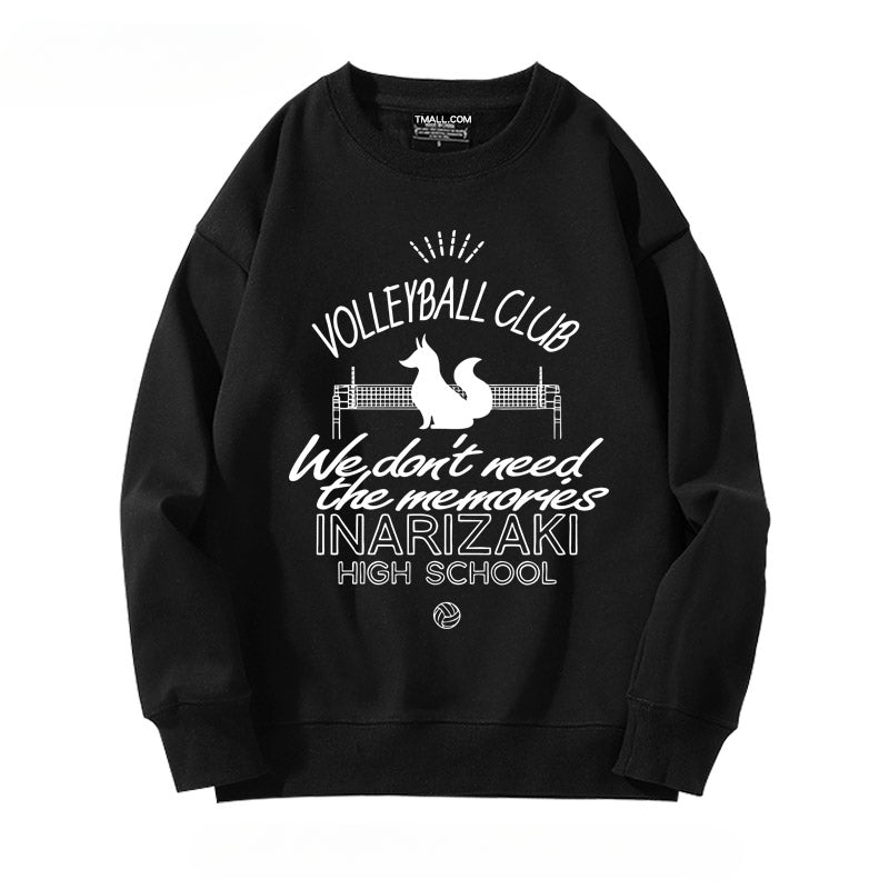 Inarizaki High School Crew Neck Sweatshirt