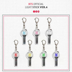 BTS Lightstick Acrylic Keyring Pendant