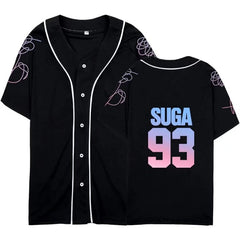 BANGTAN Love Yourself Baseball Jersey T-shirt
