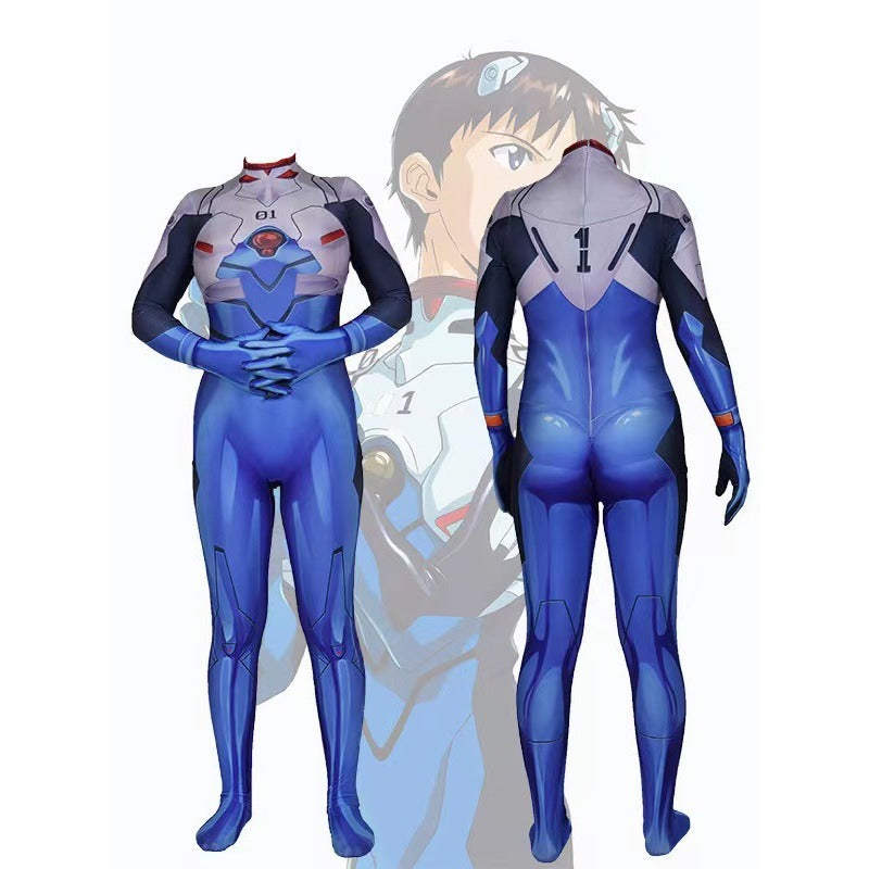 Anime EVA 3D Print Cosplay Tights