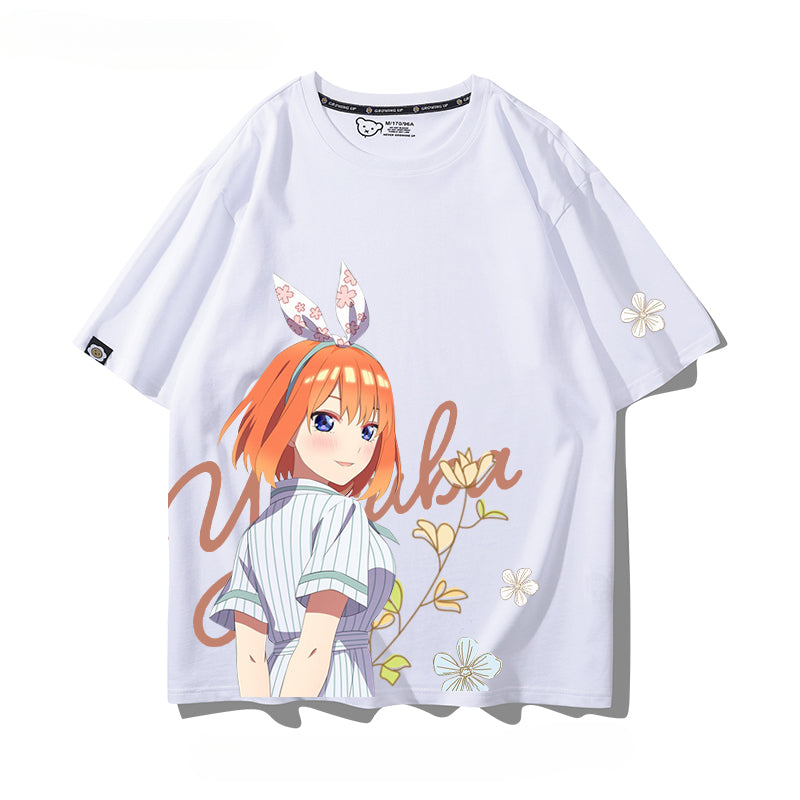Nakano Short-sleeved Cotton T-shirt