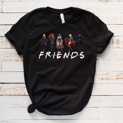 Girls Superhero FRIENDS Women's Tee