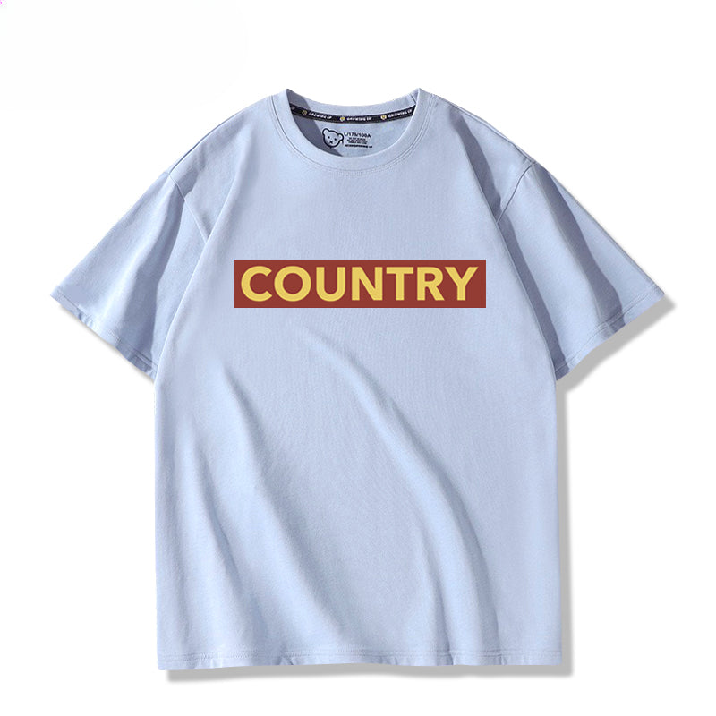 Unisex Anime Letter Cos Short-sleeved T-shirt