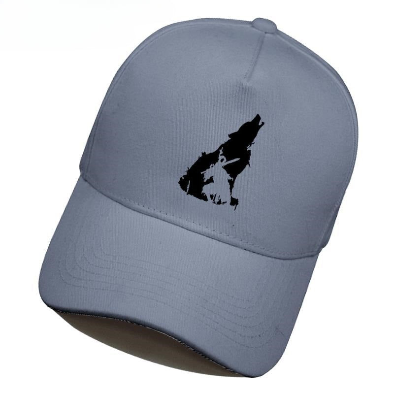 Game Logo Printed Baseball Cap
