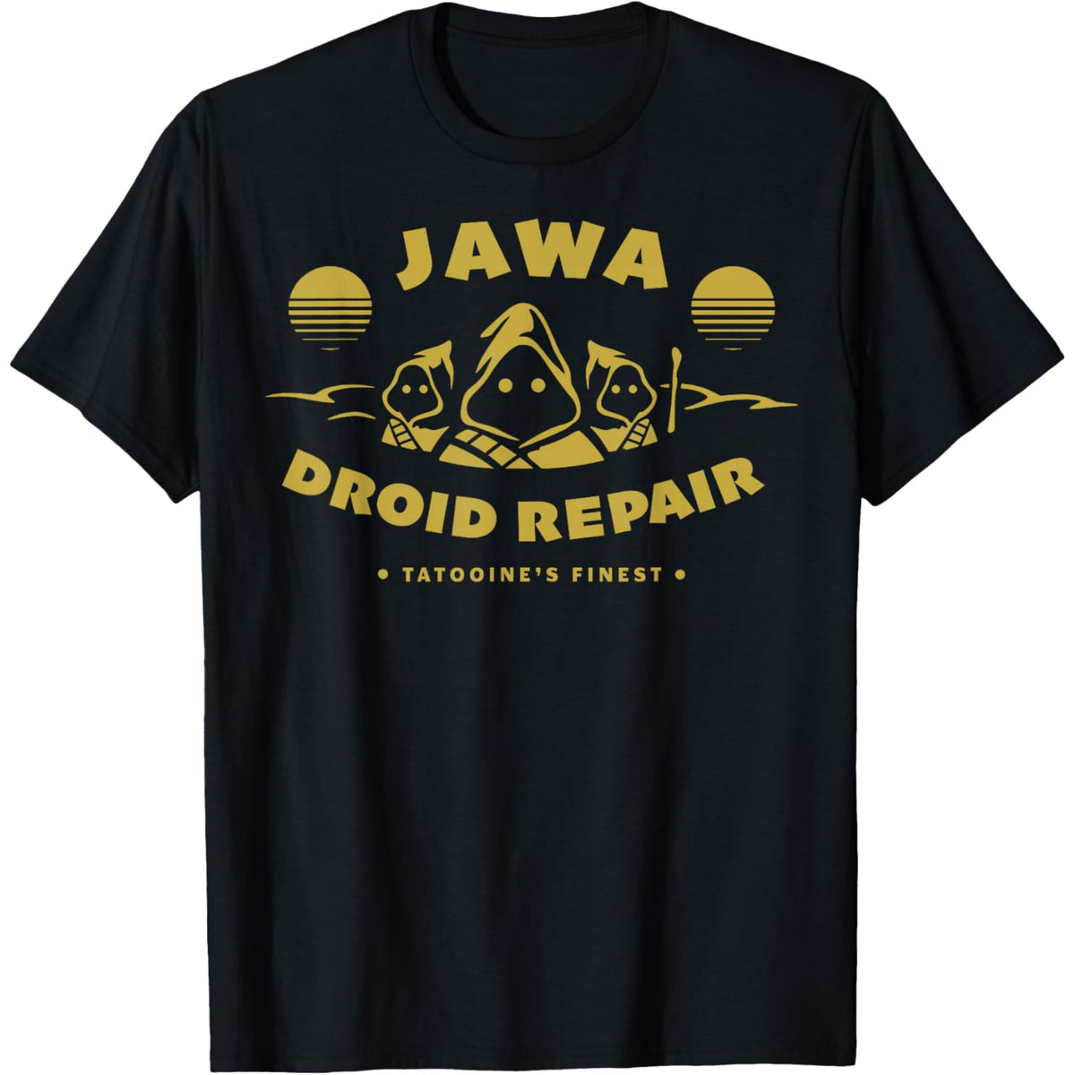 Jawa Droid Repair Tatooine's Finest T-Shirt