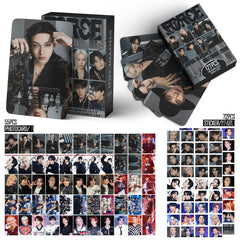 127PCS SKZ FORCE Photocard Stickers