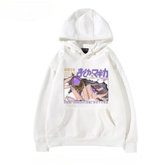 Womens' Trendy Anime Graphic Print Hoodie