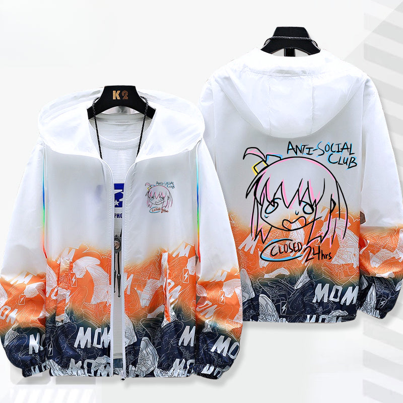 Women's Anime Sunscreen Thin Jacket