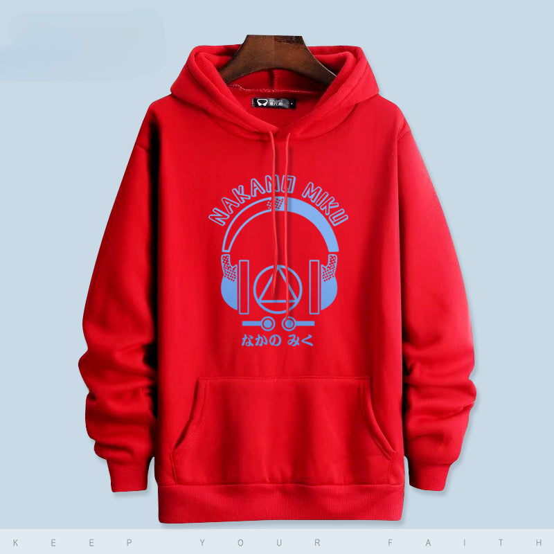 Versatile Nakano Anime Women's Hoodie