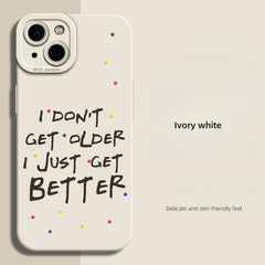 Friends Quotes IPhone Case