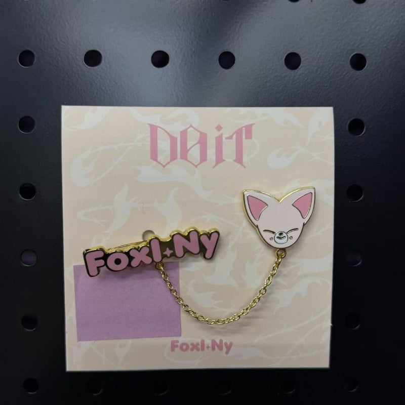 Creative SKZ Collar Pin Brooch