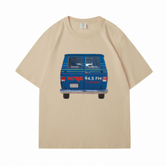 Unisex WJQK Print Shirt