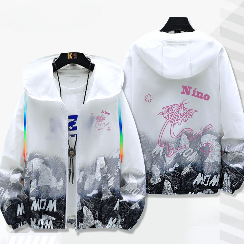 Unisex Nakano Sunscreen Thin Coat