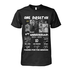 Unisex 15th Anniversary 1D Shirt