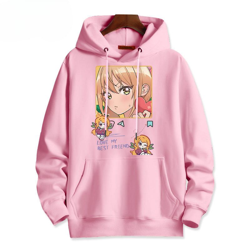 Men's and Women's Anime Graphic Hoodie