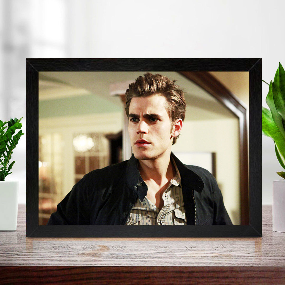 TVD Poster Framed Photo