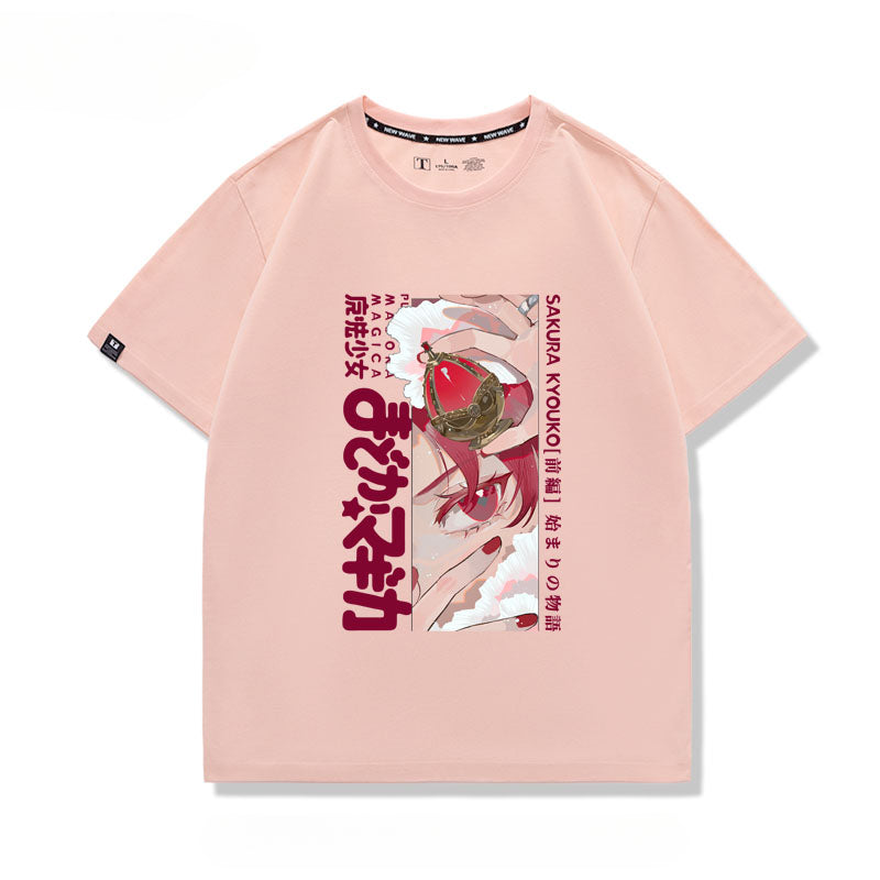 Women's Summer Anime Cotton Tee