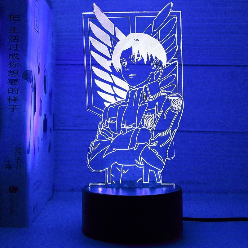 Creative Anime 3D Night Light