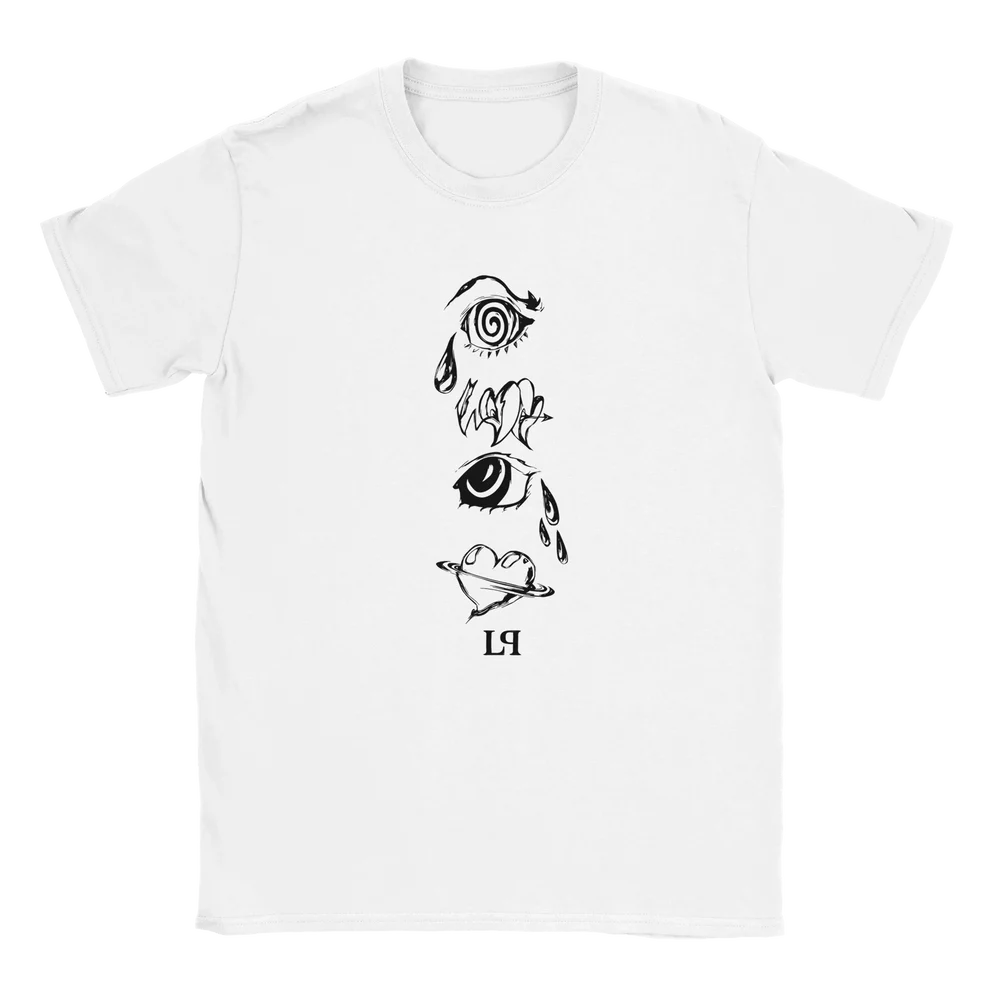 LP Teardrops Graphic Cotton Tee
