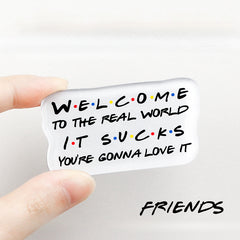 Creative Friends Refrigerator Magnet