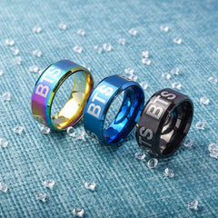 Chic Kpop Laser Ring