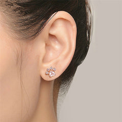 Cat Dog Paw Claw Earrings