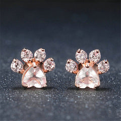 Cat Dog Paw Claw Earrings