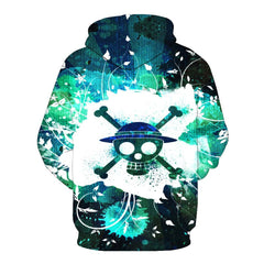 Unisex 3d Graphic Print Pocket Pullover Hoodie