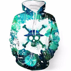 Unisex 3d Graphic Print Pocket Pullover Hoodie