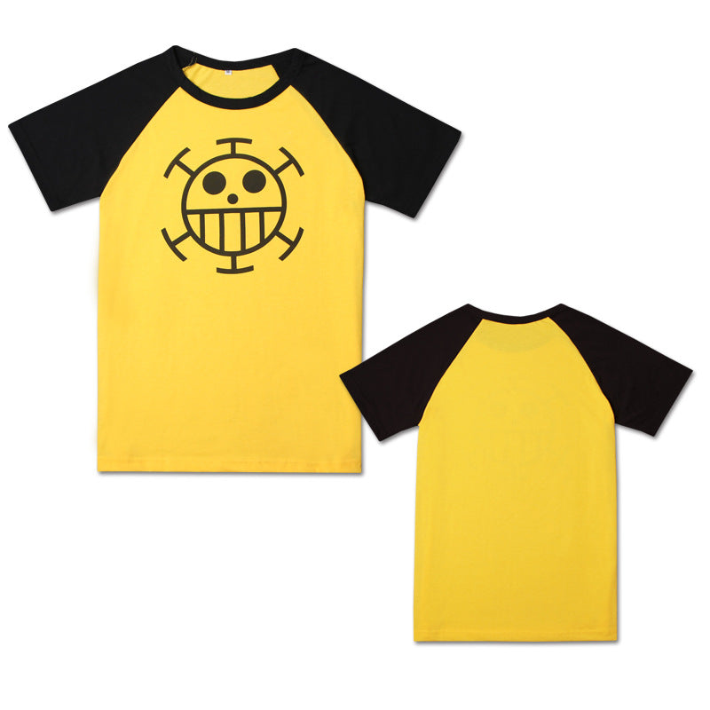 Unisex Casual Trafalgar Cosplay Loose T-shirt