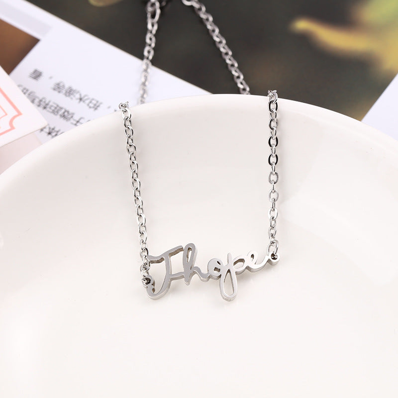 Trendy Kpop Logo Bracelet