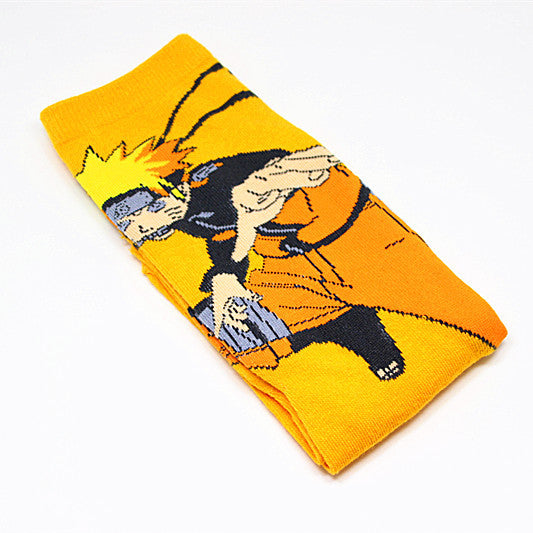 Stylish Anime Mid Length Socks