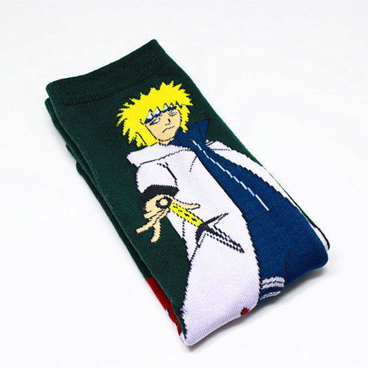 Stylish Anime Mid Length Socks