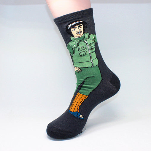 Stylish Anime Mid Length Socks